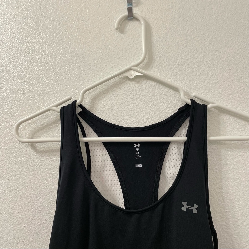 Under Armour athletic tank top black small - Picture 2 of 4